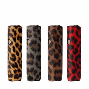 【YE VAPE】日本 IQO 適用 [ ILUMA ONE / ONE i ] 一體機 保護套 防摔 動物紋 pu皮材質