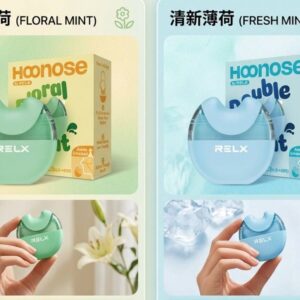 【YE VAPE】韓國同步上市 限時特價 RELX 悅刻 Hoonose 鼻吸 4000口 鼻吸新物種 一吸提神！