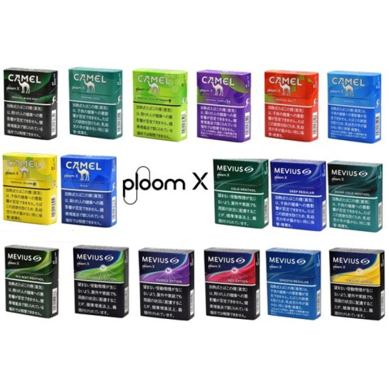 MEVIUS 七星 CAMEL 駱駝 香菸 PLOOM X